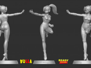 bulla - dragon ball super fanart 3D Принт Модель