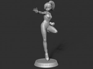bulla - dragon ball super fanart 3D Принт Модель
