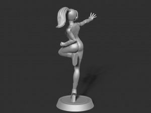 bulla - dragon ball super fanart 3D Принт Модель