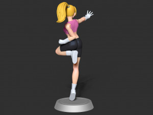 bulla - dragon ball super fanart 3D Принт Модель