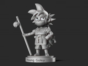 son goku 3D Print Model