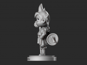 son goku 3D-Druckmodell
