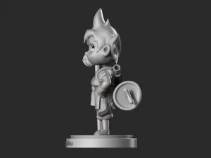 son goku 3D Print Model