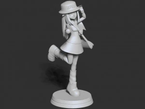 Leaf - pokemon trainer 3D Print Model