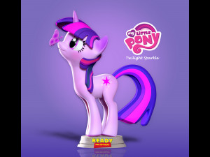 twilight sparkle - little pony Modelo de impresión 3D