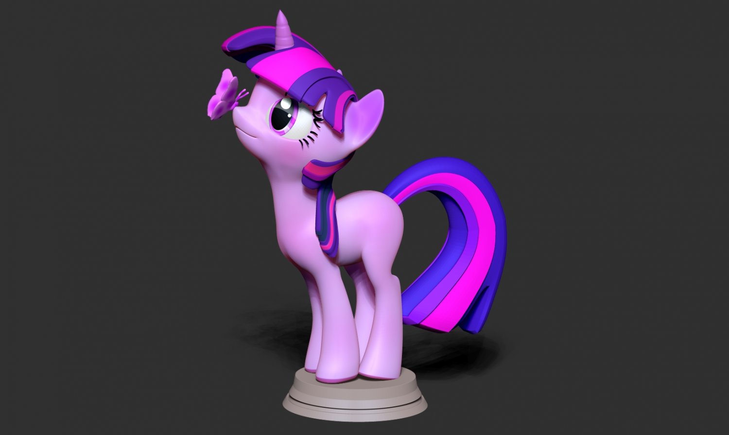 My Little Pony Twilight Sparkle 3D Model $39 - .max .fbx .obj - Free3D