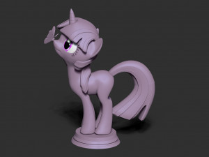 twilight sparkle - little pony Modèles 3D en vedette