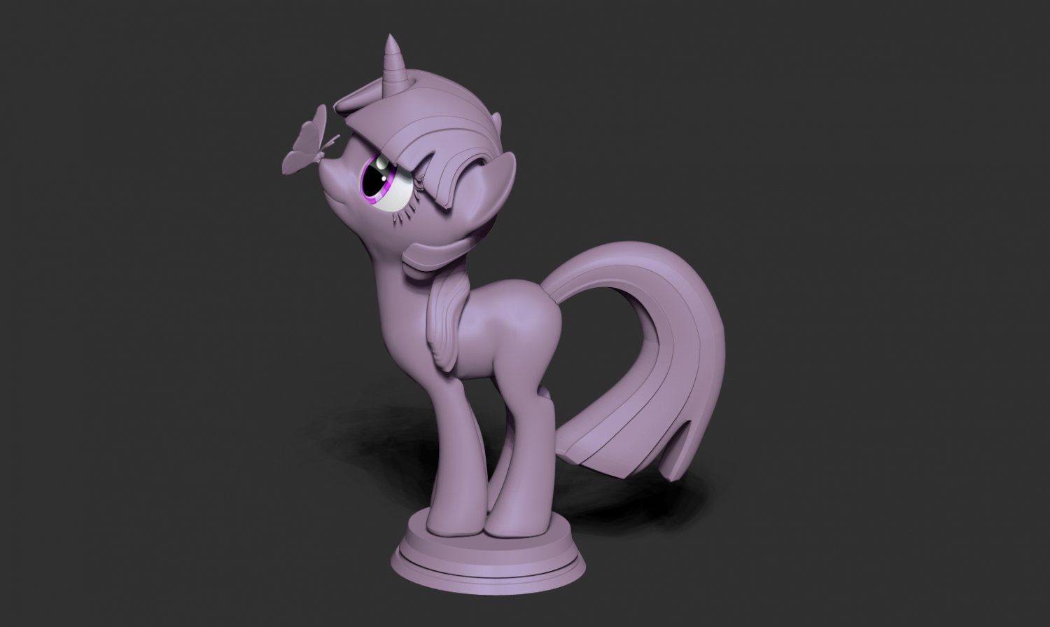 My Little Pony Twilight Sparkle 3D Model $39 - .max .fbx .obj - Free3D