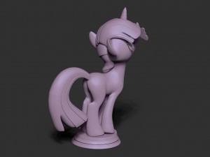twilight sparkle - little pony Modèles 3D en vedette