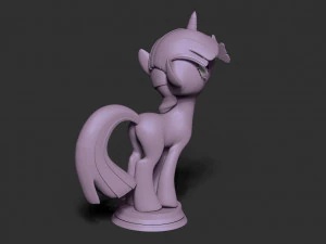 twilight sparkle - little pony 3D Print Model