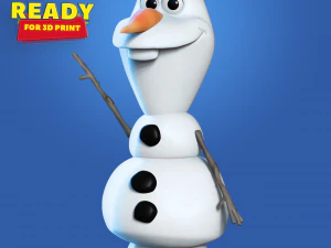 olaf - frozen 2 fanart 3D Print Model