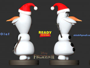 olaf - frozen 2 fanart 3D Print Model