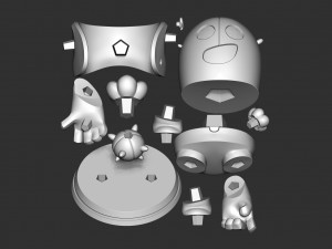 spike - brawl stars fanart 3D प्रिंट मॉडल