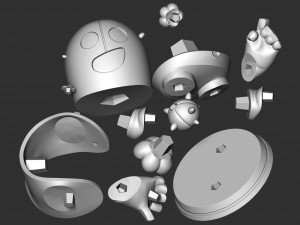 spike - brawl stars fanart 3D प्रिंट मॉडल