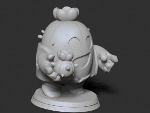 spike - brawl stars fanart 3D प्रिंट मॉडल