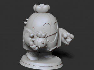 spike - brawl stars fanart 3D Print Model