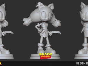 sticks the badger 3Dプリントモデル