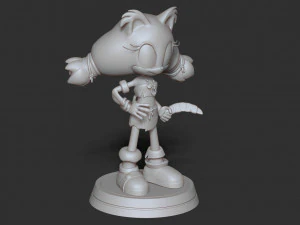 sticks the badger 3D Print Model