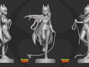 batgirl fanart 3D Print Model