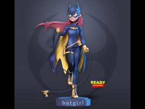 batgirl fanart 3D Принт Модель
