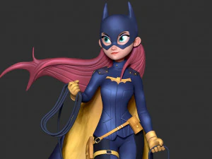 batgirl fanart 3D Print Model