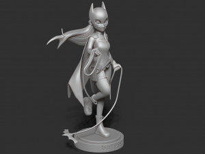 batgirl fanart 3D Принт Модель