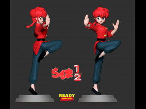 Ranma 3D 打印模型