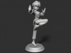 Ranma 3D 打印模型