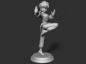 Ranma 3D Print Model
