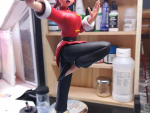 Ranma 3D Print Model
