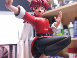 Ranma 3D Print Model