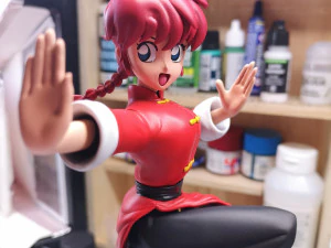 Ranma 3D Print Model
