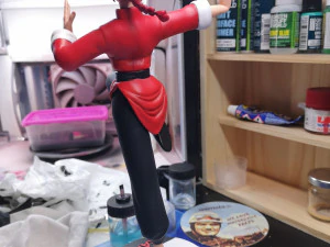 Ranma 3D Print Model