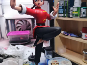 Ranma 3D Print Model