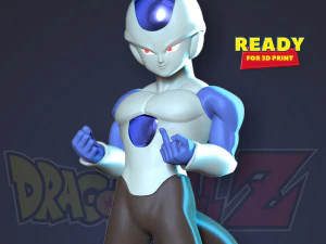 frost - dragon ball z 3D Print Model