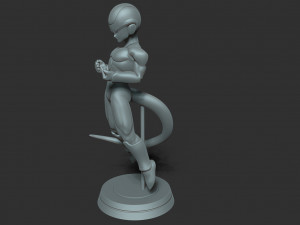 frost - dragon ball z 3D Baskı Modeli