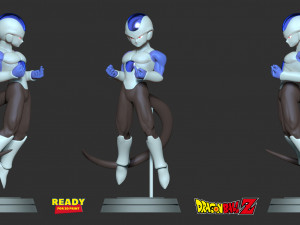 frost - dragon ball z 3D Baskı Modeli