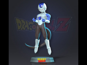 frost - dragon ball z 3D Baskı Modeli