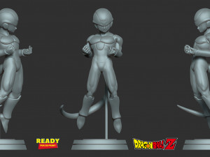 frost - dragon ball z 3D Baskı Modeli