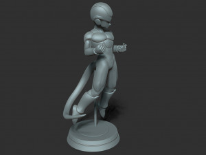 frost - dragon ball z 3D Baskı Modeli