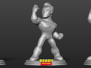 green lantern fanart 3D प्रिंट मॉडल