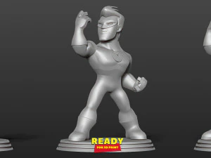 green lantern fanart 3D Print Model