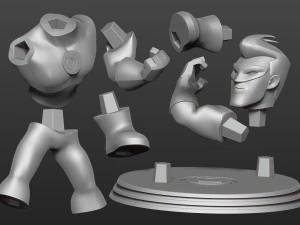 green lantern fanart 3D Print Model