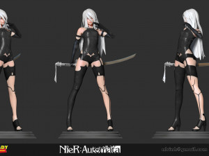 yorha a2 3D Print Model