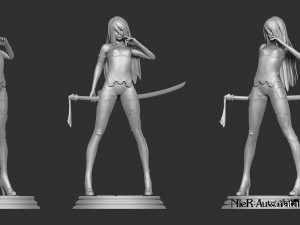 yorha a2 3D Print Model