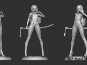 yorha a2 3D Print Model