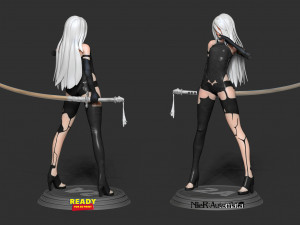 yorha a2 3D Print Model