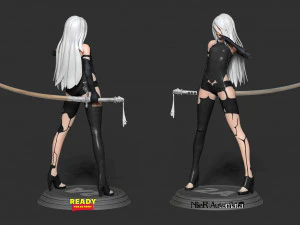 yorha a2 3D Print Model