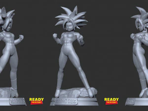 kefla - dragon ball super 3D Print Model