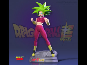 kefla - dragon ball super 3D-printmodel
